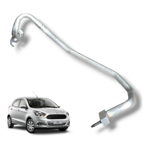 Mangueira Ar Condicionado Ford Ka 2018 E3b119n617 Original
