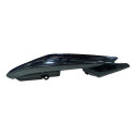 Carenagem Rabeta  Factor 125 Esq. 2011-2013 18df472k00 Preto