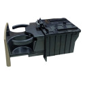Porta Copos Chevrolet Captiva 2008 Preto