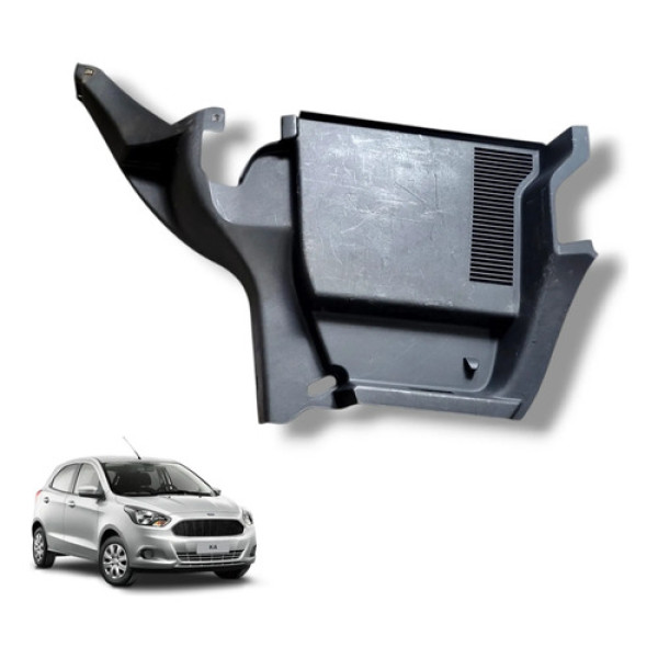 Moldura Porta-malas Esquerda Ford Ka 2015 A 2021 E3b5a31017