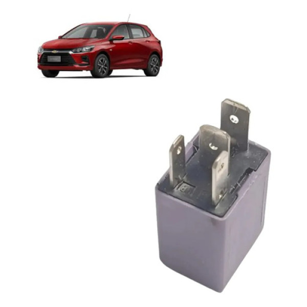 Rele Auxiliar Chevrolet Cobalt Spin Onix Prisma 93226612 1.2v