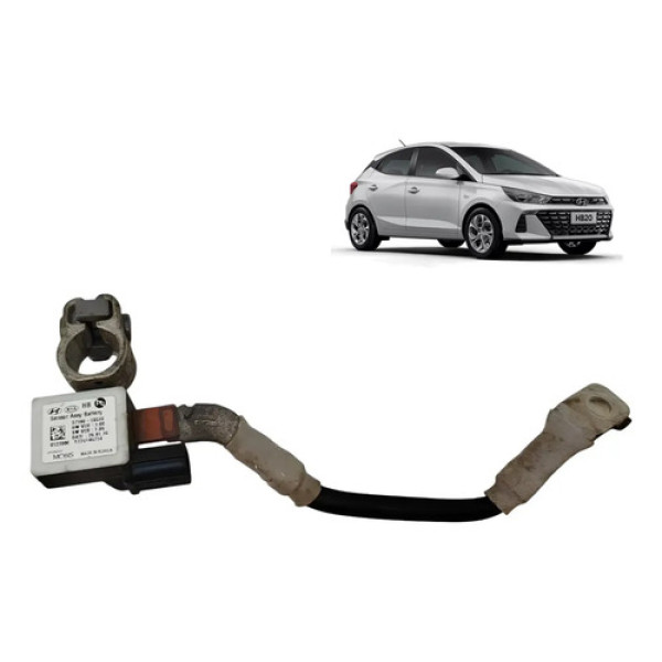 Cabo Positivo Sensor Bateria Elétrico Hyundai Hb20 2013/2019