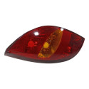 Lanterna Traseira Esquerda Celta 2001 A 2006 Esquerdo/motorista Vermelho