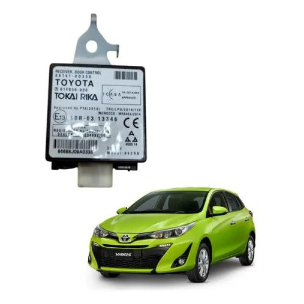 Modulo Controle De Porta Toyota Yaris 2019 2020 2021 Origin