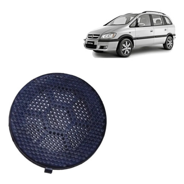 Tela Tweeter Lateral Porta Gm Zafira 01/12 W Preto