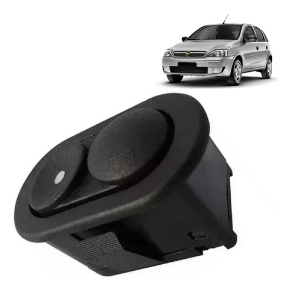 Interruptor Vidro Elétrico Corsa 94 A 02 6 Pinos 90138
