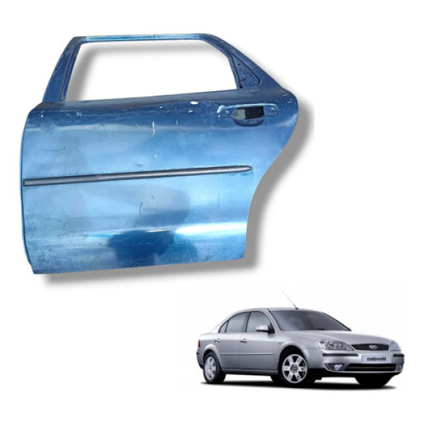 Porta Traseira Esquerda Mondeo Sw Perua 1997 1998 A 2001 Traseira Esquerdo