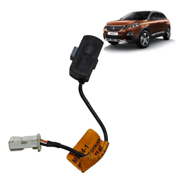 Moldura Microfone Teto Peugeot 3008 1.6 2012 A 2015 79653d