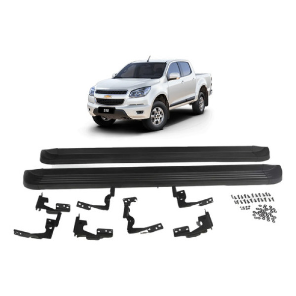 Par De Estribo Original Chevrolet S10 2012-2025 Cod. 5217120