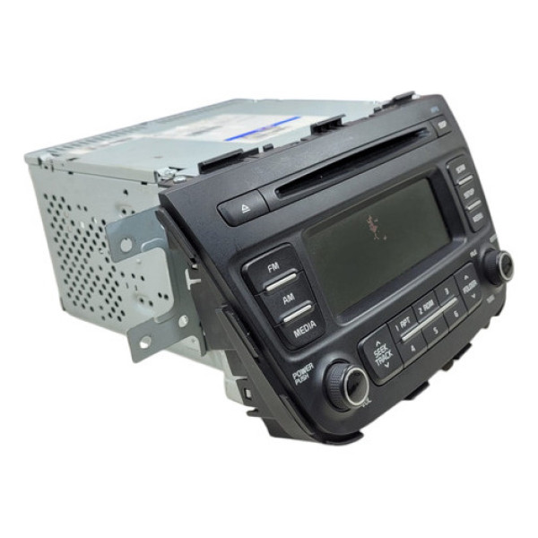 Som Cd, Rádio E Mp3 Original Kia Sorento 2015 961702pfa0va Preto