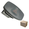 Botão Interruptor Pisca Alerta Sandero/logan 2012/16 446717 Preto