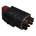 Botao Interruptor Pisca Alerta Gm Monza 1984 1992 Preto