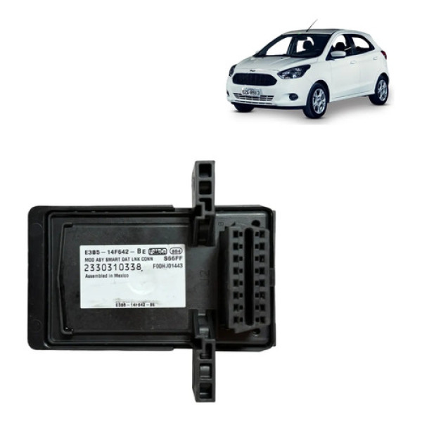 Módulo Asy Smart Ford Ka 2014/2021 E3b514f642be