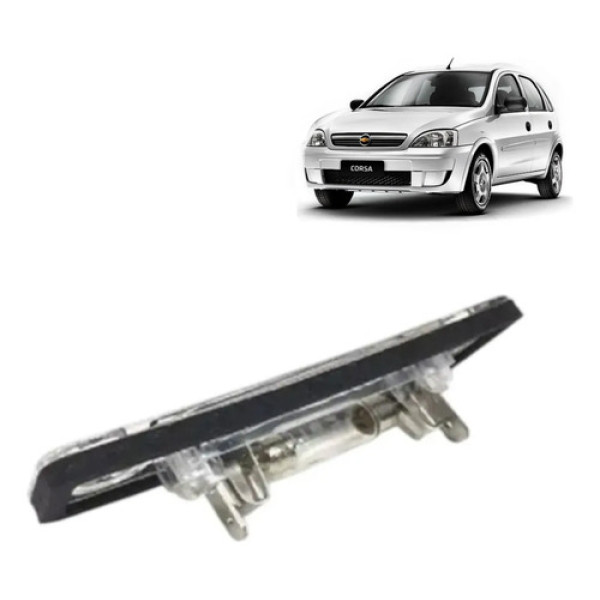 Luz Lanterna Placa Gm Corsa Classic 92098163 C Lampada