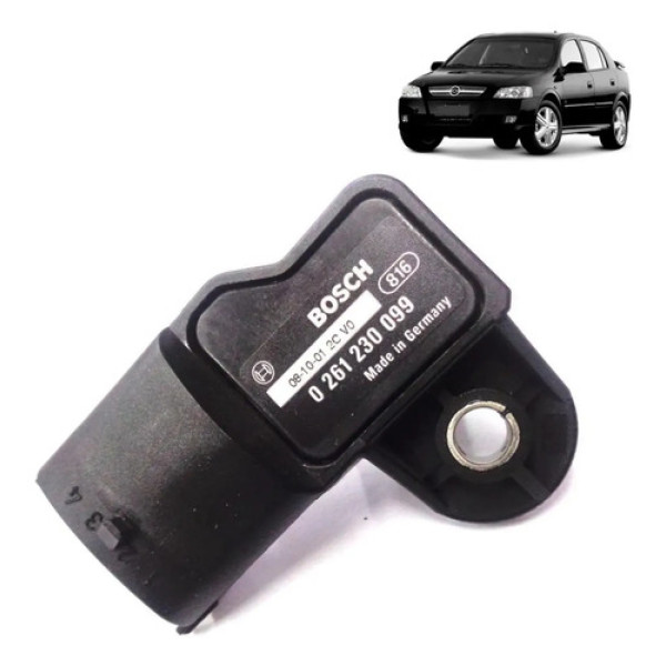 Sensor Map Astra Vectra Zafira 2.0 Flex 0261230099 Bosch 0km