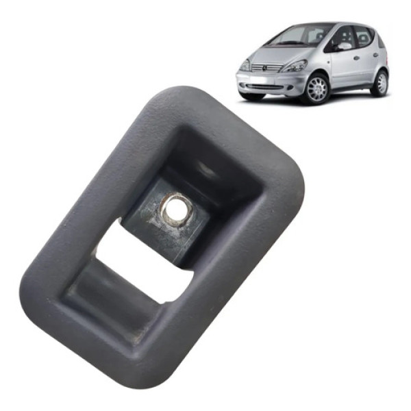 Moldura Suporte Banco Classea160 1999 A 2005 1686800617 Preto