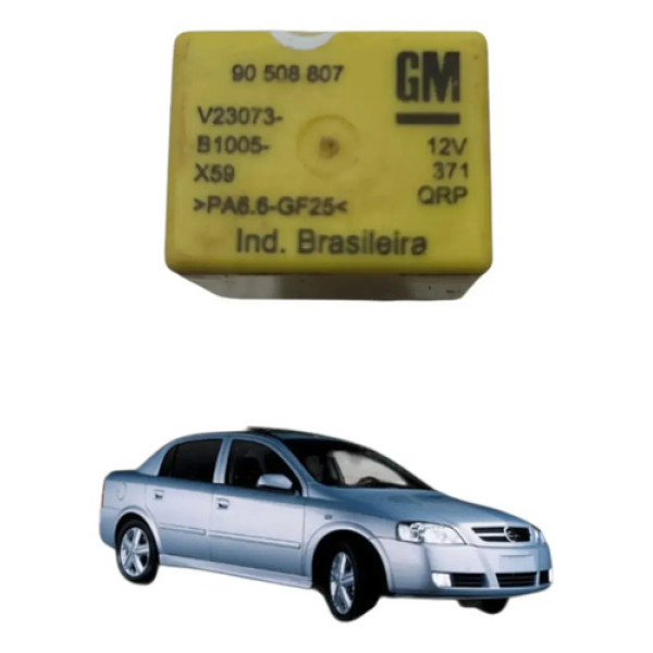 Rele Auxiliar Pisca Alerta Chevrolet Astra 2005 . Amarelo