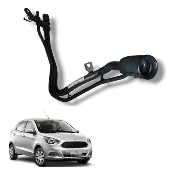 Gargalo Tanque Combustível Ford Ka 2015 A 2021 