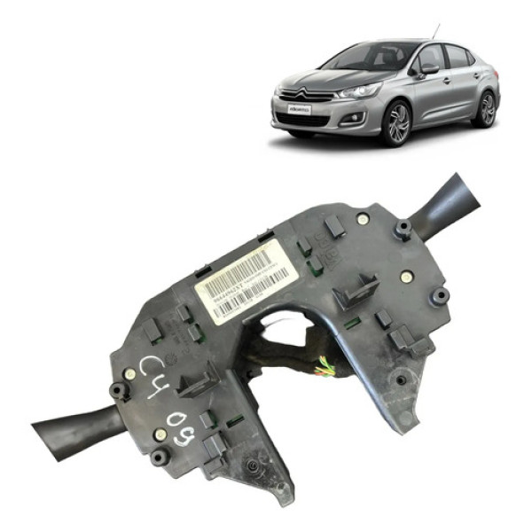 Chave De Seta E Limpador Citroen C4 2007 Até 2013 96644962xt
