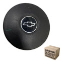 Botão Buzina Corsa Wind Gsi 94 99 Miolo Volante Original Gm Preto