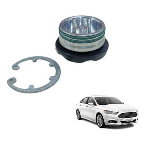 Filtro Secador Ford Fusion 2.3 2006 2007 2008 2009 16v