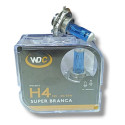 Kit 2 Lampadas H4 Super Branca 12v 60/55w Wdc0872