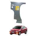 Acabamento Banco Traseiro Direito Gm Astra 03 A 11 93330016 Preto