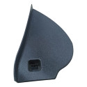 Acabamento Lateral Direito Painel Citroen C3 2006 A 2012 Preto