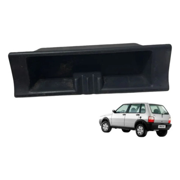 Moldura Porta Cinzeiro Fiat Uno 1991-97 Original