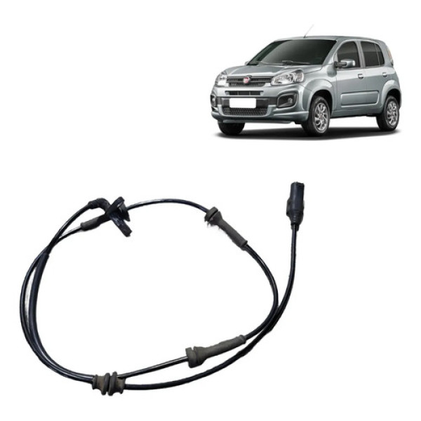 Sensor Abs Dianteiro Fiat Uno Fiorino 18/21 077400br