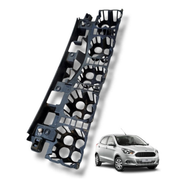 Absorvedor Parachoque Traseiro Ford Ka 2015 16 17 18