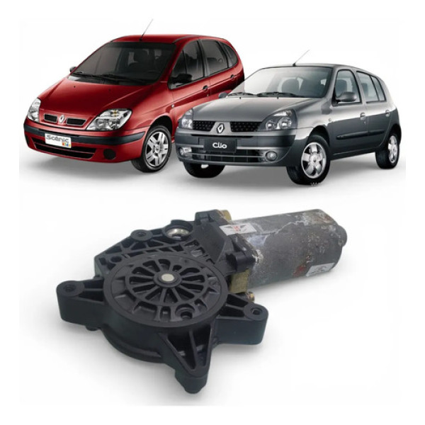 Motor Vidro D / E Renault Clio Scénic 2002 - 2012 0130821720