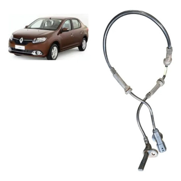 Sensor Abs Dianteiro Renault Logan Sandero 2015 2016 A 2022