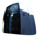 Tampa Traseira Meriva  2003 A 2012 Com Detalhe