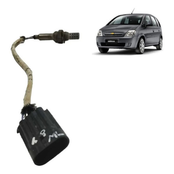 Sonda Lambda Catalisador Meriva 1.8 8v 114cv Flex  2006