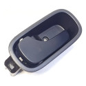 Maçaneta Interna Lado Esquerdo Fiorino/uno Vivace 100180498 Preto Dianteira/traseira