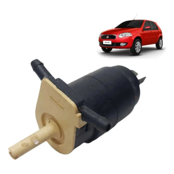 Motor Reservatório Esguicho Água Parabrisa Palio 2001 2006