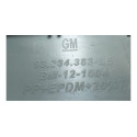 Moldura Coluna Lateral Lado Esquerdo Gm Vectra 1999