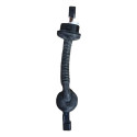 Coifa C/  Chicote Da Porta Celta/prisma 08/15 Gm  94725667 Preto