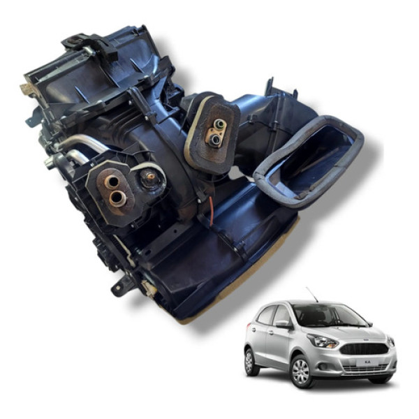 Caixa Evaporadora Ar Ford Ka 1.0 3cc 1.5 2014 2016 2018 2021