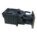 Porta Copos Chevrolet Captiva 2008 Preto