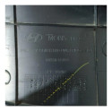 Acabamento Inferior L/e Painel Hyundai Hb20 2013 2014 A 2019 Preto