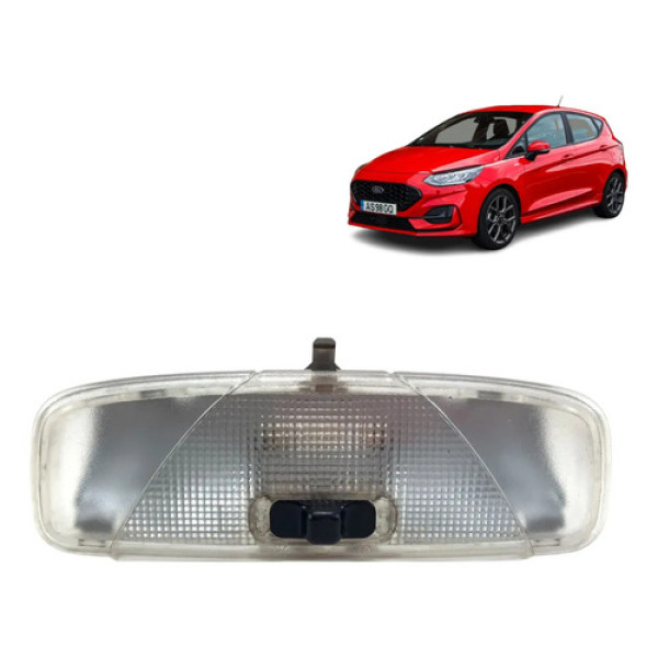 Lanterna Luz Teto Ford Fiesta Courier Focus 2001 2003 2006