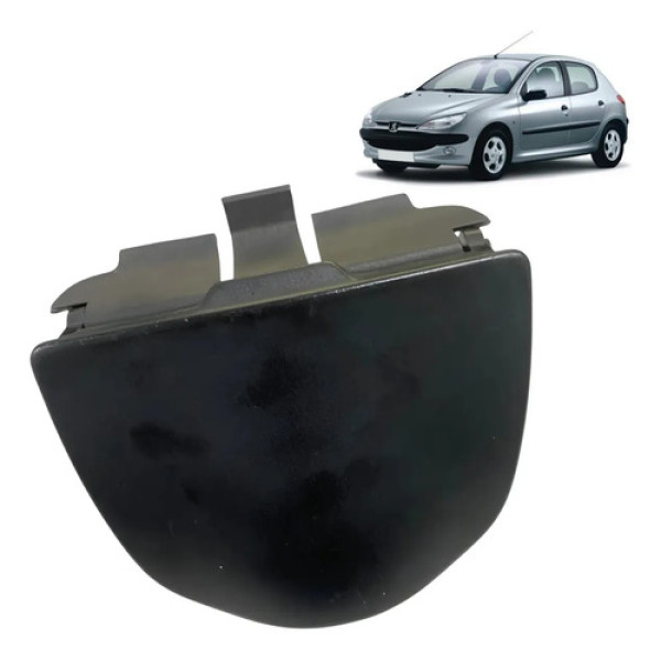 Cinzeiro Console Porta Objetos Peugeot 206 207 2002 08 2012