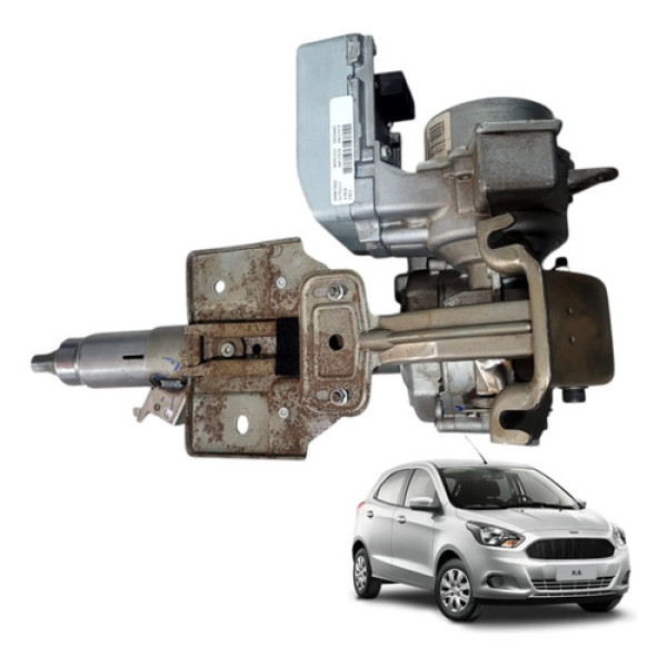 Coluna Direção Elétrica Ka New Fiesta Ecosport 2011 A 2021