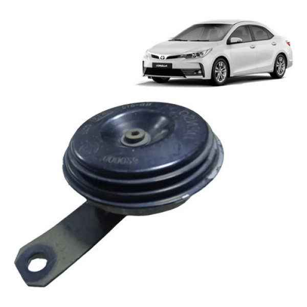 Buzina Sonora Toyota Corolla 2.0 2009 2014 2019 Original