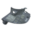 Acabamento Soleira Dianteira Esquerda Honda Civic 2012/2013 Cinza-escuro