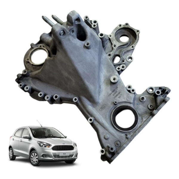 Tampa Lateral Motor Ford Ka 2015 A 2019 E3bg6059ca 1.0 3cc