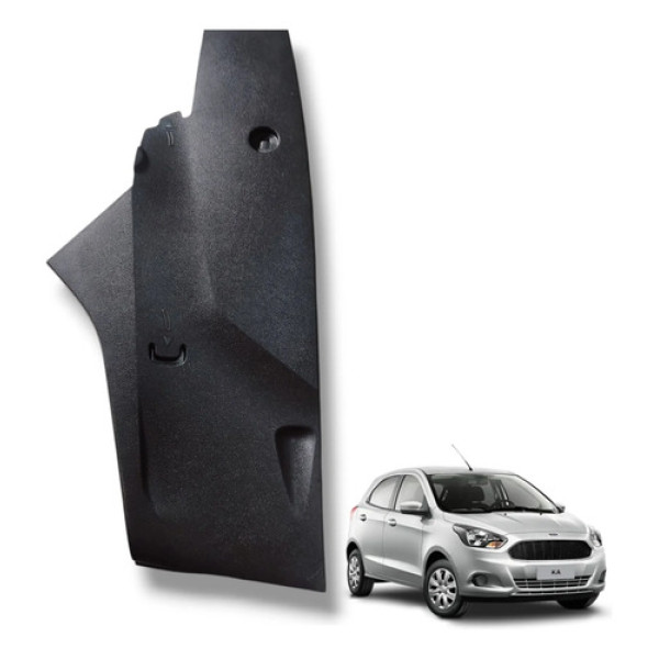 Acabamento Console Central Direito Ford Ka 2016 E3b5a046b26