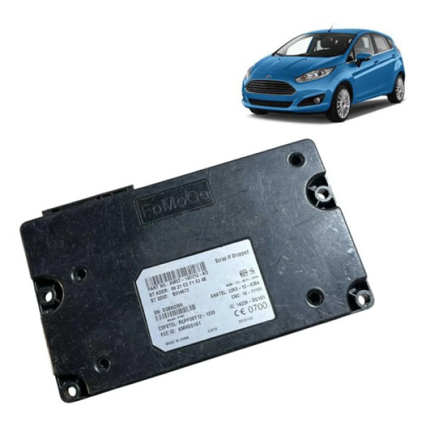Módulo Conforto Bluetooth Ford Fiesta 13/14 2263126384